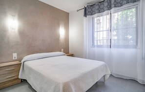 2 makuuhuonetta, vuodevaatteet