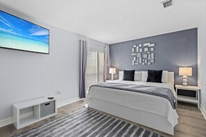 1 chambre, fer et planche à repasser, Wi-Fi gratuit, draps fournis