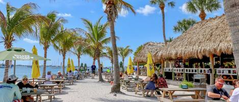 Opções para refeição ao ar livre