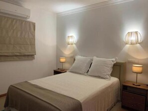 2 bedrooms, iron/ironing board, WiFi, bed sheets - Galé Garden House- (Guia)