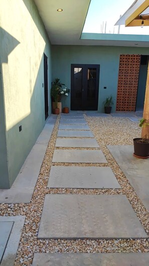 Terrein van de accommodatie