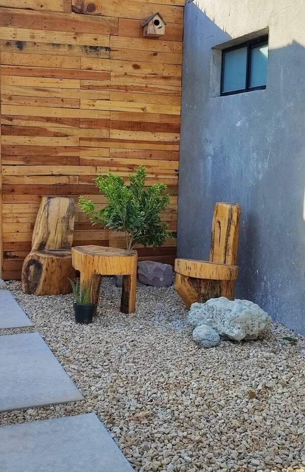 Terrein van de accommodatie