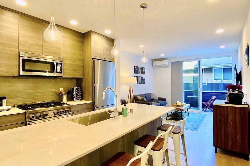 Modern Ballard Townhouse - Rooftop