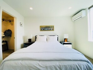 2 habitaciones, tabla de planchar con plancha y wifi gratis 