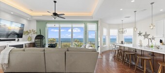 Tidal Dreams Oceanfront Home + Pool & Boardwalk