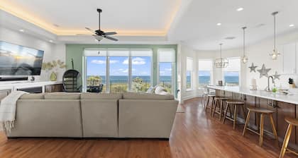 Tidal Dreams Oceanfront Home + Pool & Boardwalk