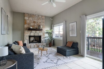 Boho Retreat in Central Austin