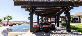 Luxury Villa Zimmer- rooftop ocean view @Copala
