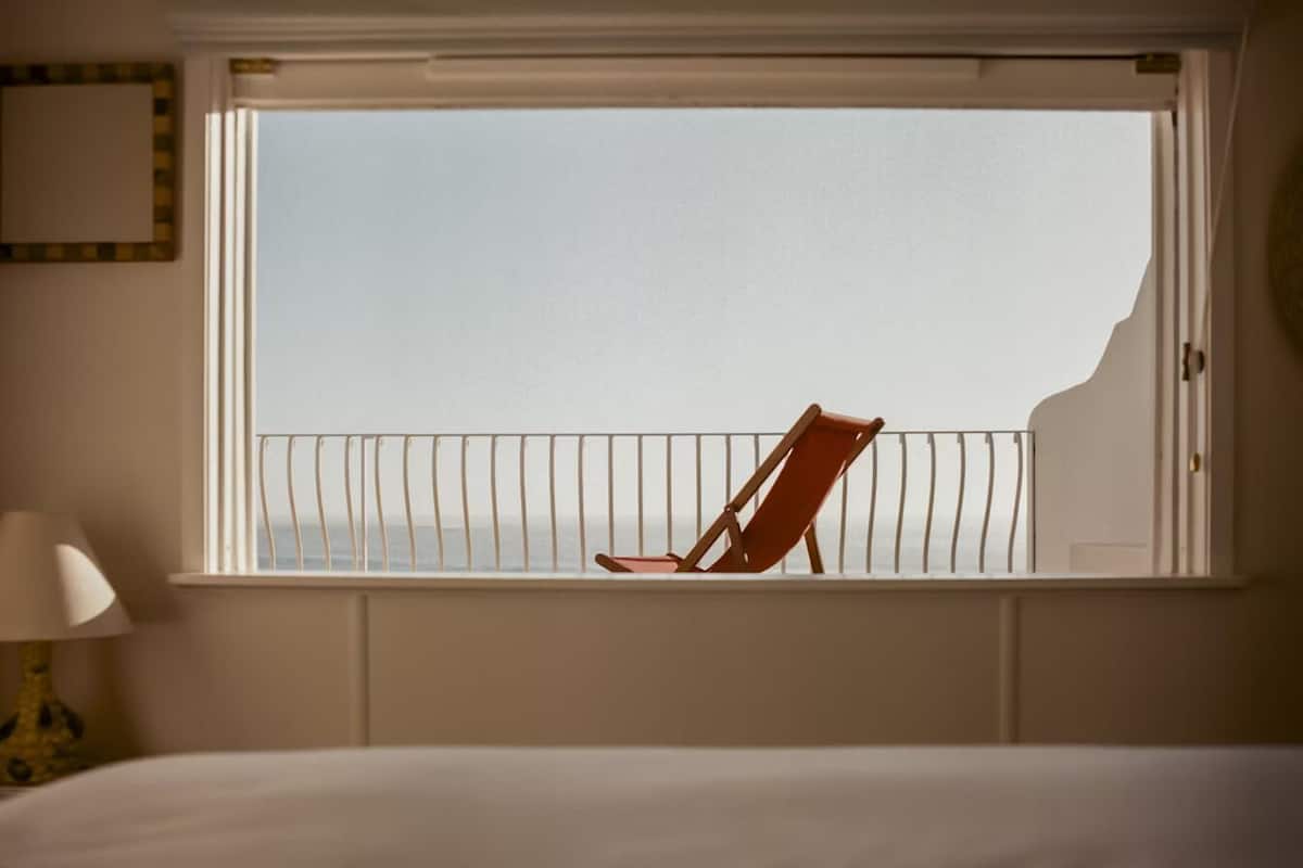 Suíte superior, sacada, vista para o oceano (Ravello) | Vista do quarto