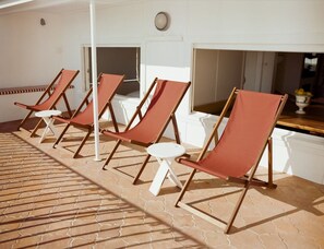 Suite Supérieure, balcon, vue océan (Ravello) | Balcon