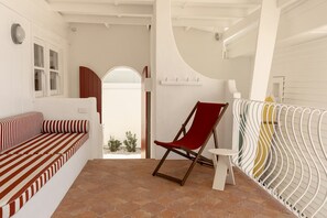 Suite Supérieure, balcon, vue océan (Portofino) | Vue depuis le balcon