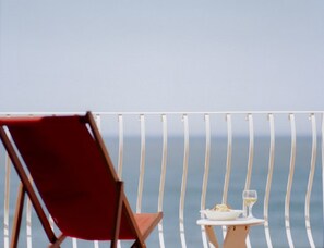 Cinque Terre | Balcony view - Il Delfino Seaside Inn (Yamba)