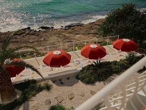 Terrace/patio - Il Delfino Seaside Inn (Yamba)