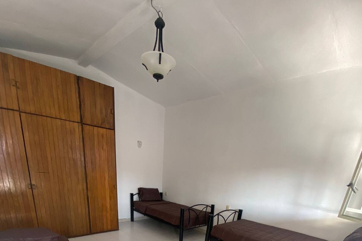 Espacio para trabajar con laptop