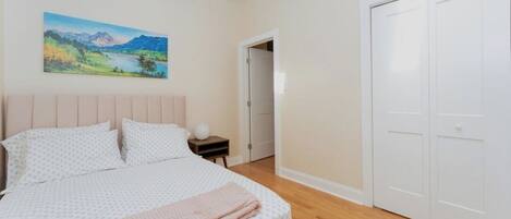 1 soverom, wi-fi og sengetøy