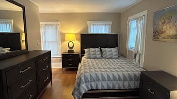 1 chambre, fer et planche à repasser, Wi-Fi gratuit, draps fournis