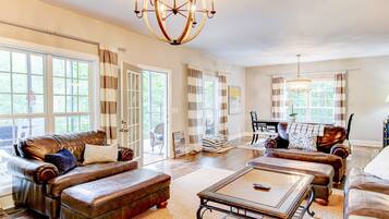 Smart TV, video games, books