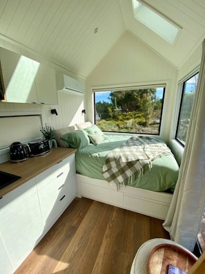 2 chambres, bureau, Wi-Fi, draps fournis