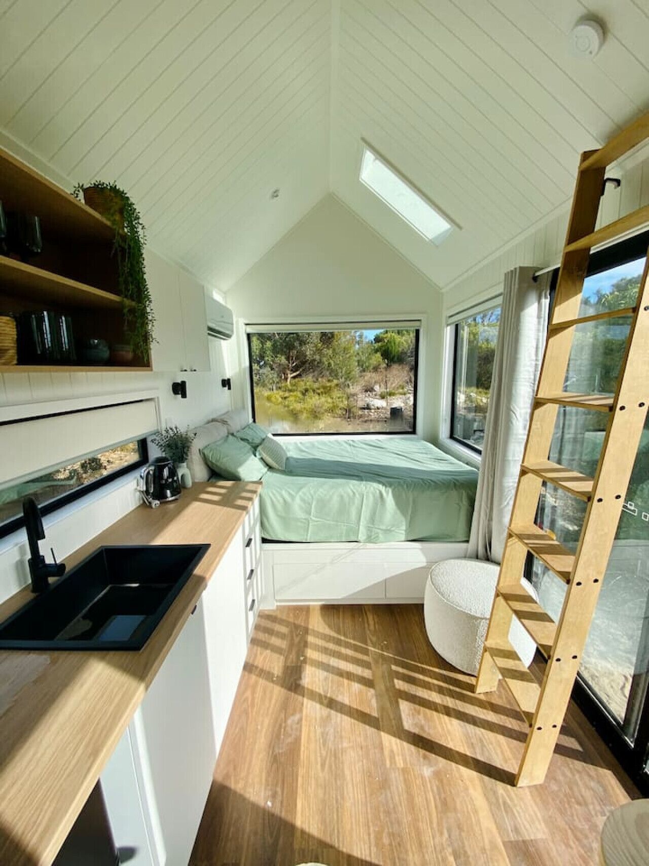 1 chambre, bureau, Wi-Fi, draps fournis