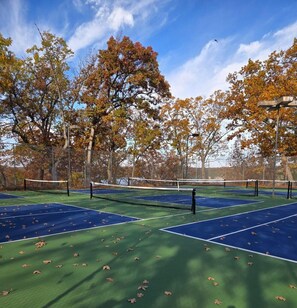 Sport court - Beautiful Lake Views w/ Boat Slip! (Osage Township)