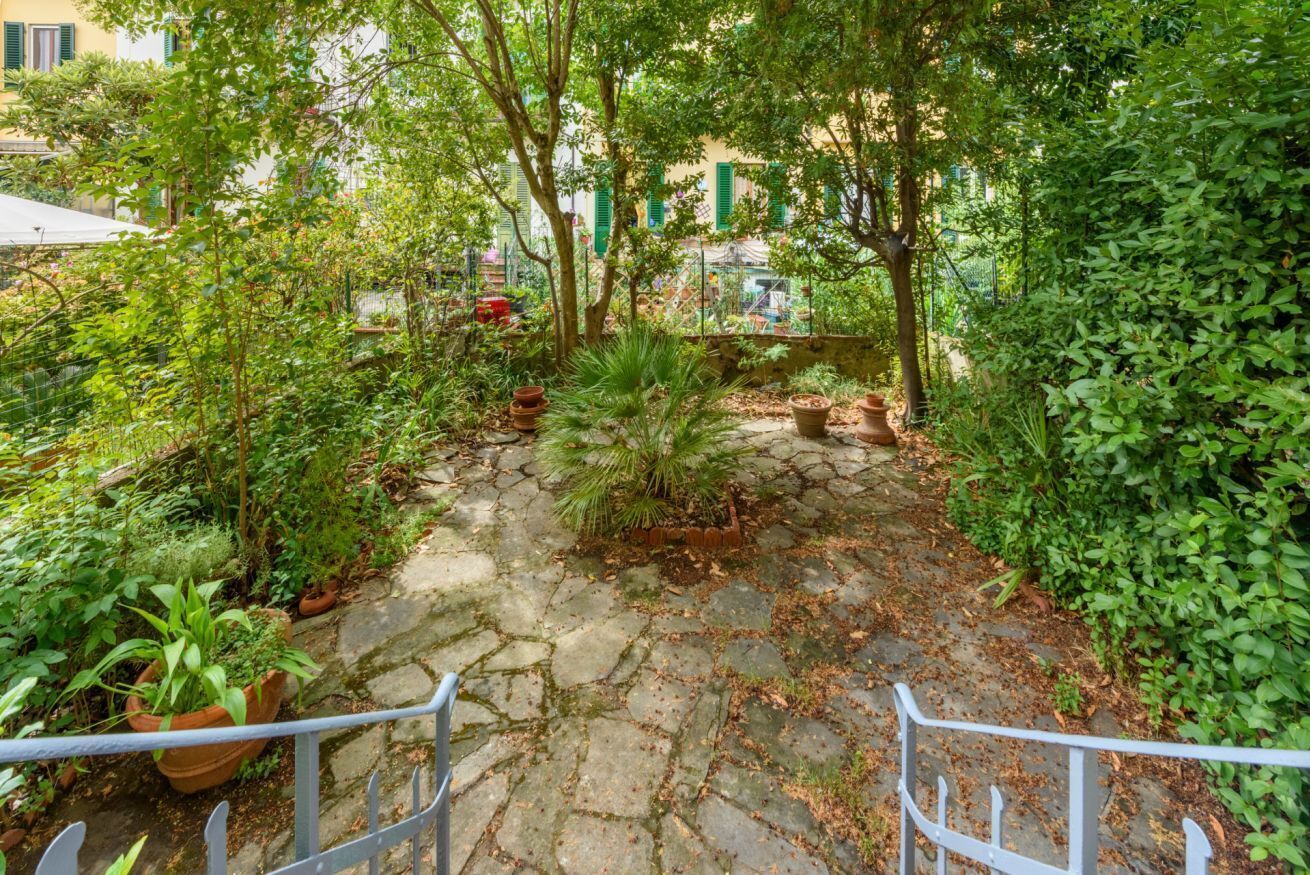 Jardines del alojamiento