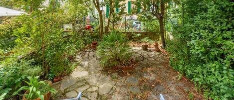 Overnattingsstedets uteområder