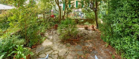 Àrea exterior de l'allotjament