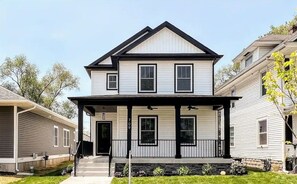 Exterior - NEW construction by Notre Dame! 5 Bedrooms 4.5 Bathrooms! (South Bend)
