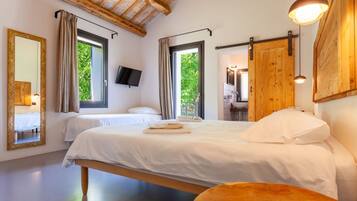 7 Schlafzimmer, WLAN, Bettwäsche