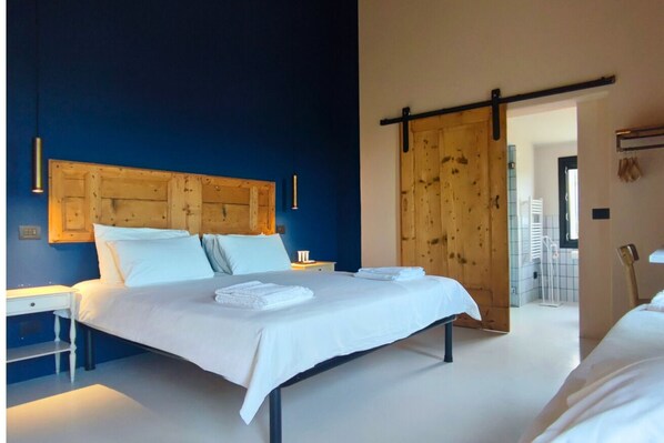 7 habitaciones, wifi y ropa de cama
