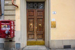 Detalhe da fachada