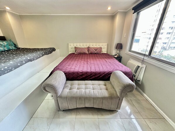 1 Schlafzimmer, Bügeleisen/Bügelbrett, WLAN, Bettwäsche