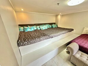 1 chambre, fer et planche à repasser, Wi-Fi, draps fournis