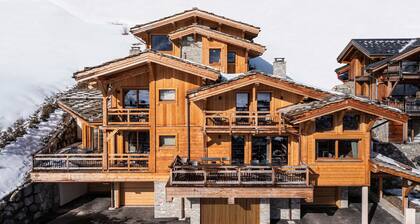 Vue exceptionnelle ! Chalet moderne + sauna privé