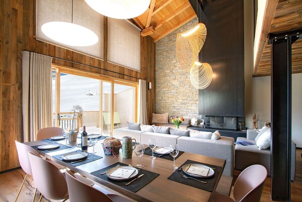 Opções para refeição