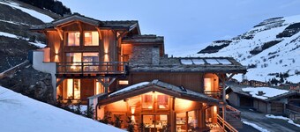 Superbe appartement style chalet + sauna privé