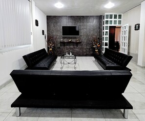 Casa básica | Área de sala de estar