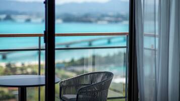 Suite Premier, vista oceano | Terrazza/patio