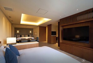 Suite, Ocean View, Garden Area | 1 bedroom, down duvets, in-room safe, blackout curtains - BATON SUITE Okinawa Kouri Island (Nakijin)