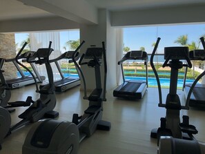 Fitnessfaciliteiten