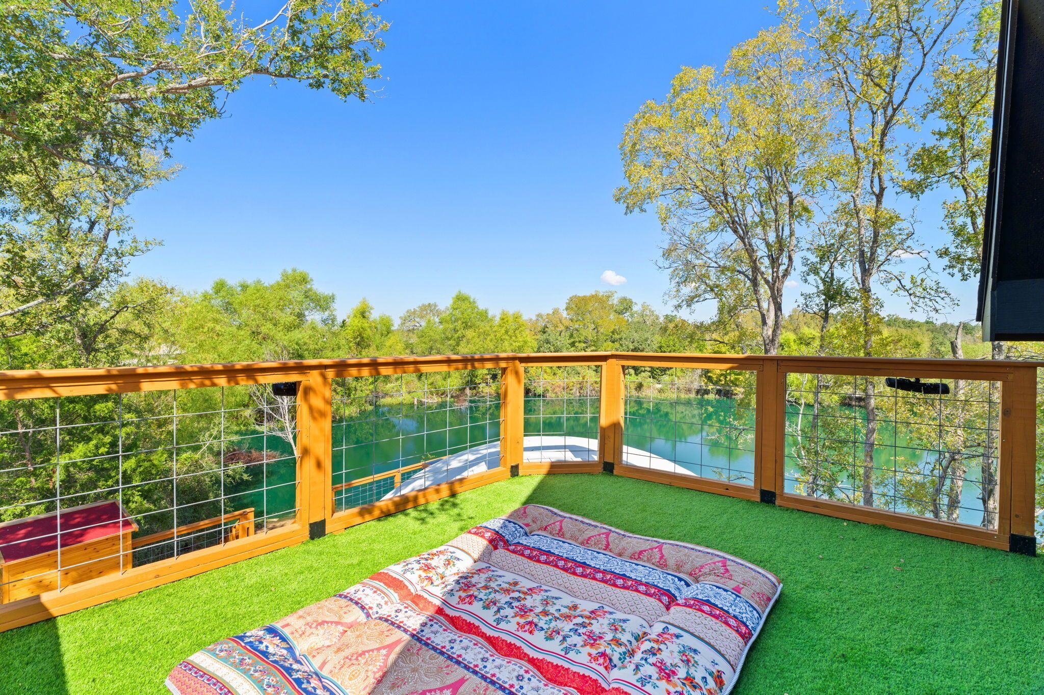 Fairy House | Balcony view