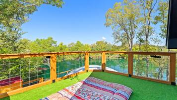 Fairy House | Balcony view