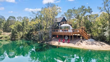 Casa a l'arbre exclusiva, vistes al llac | Vista del llac