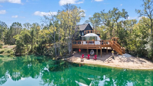 Exclusive Tree House, Lake View | Lake view