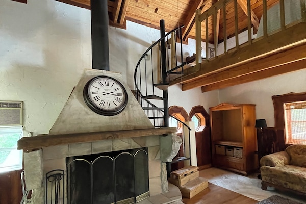 2nd floor bedroom with sitting room