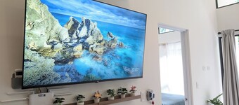 Charming 2-bedroom apartment with WiFi and AC in wonderful Tambor