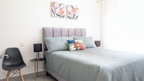 2 quartos, Wi-Fi, roupa de cama