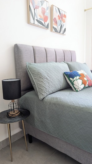 2 habitaciones, wifi y ropa de cama