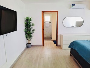 3 dormitorios, tabla de planchar con plancha, wifi y ropa de cama