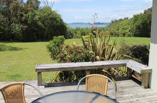 Private Island Eco Retreat complete with resident Kiwi